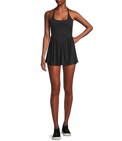GB V-Waist Tennis Dress