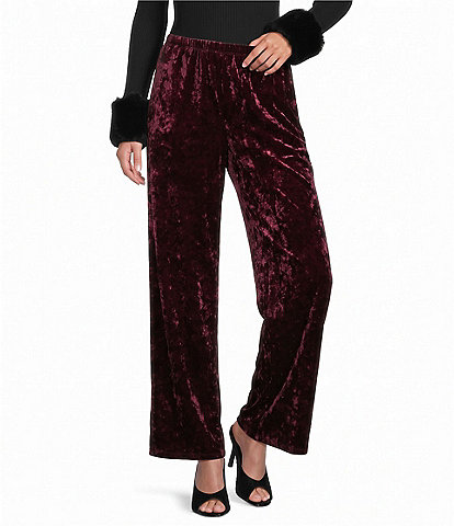 GB Velvet Wide Leg Pant