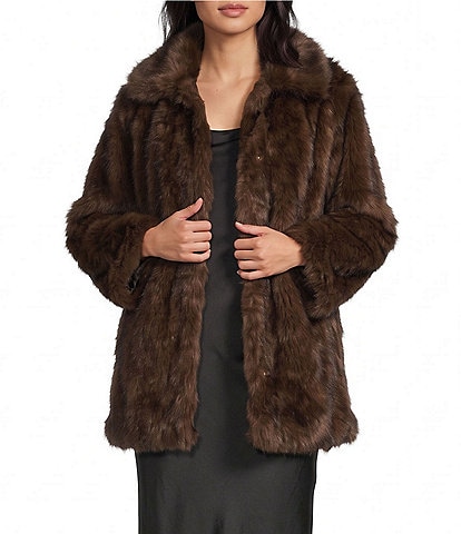 GB Whitney Faux Fur Coat