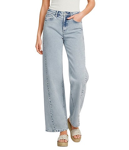 GB Wide Leg Denim Pants