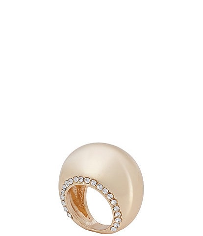Gemma Layne Domed Pave Statement Ring