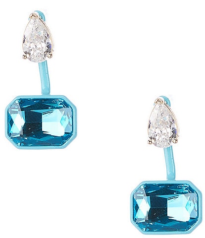Gemma Layne Front Back Stone Front Back Earrings
