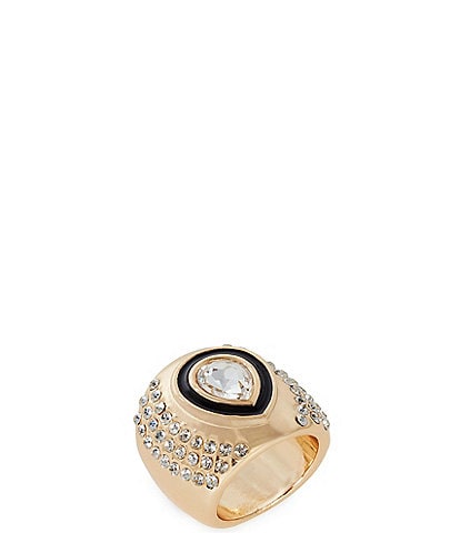 Gemma Layne Inset Stone Statement Ring
