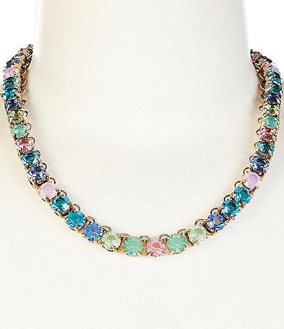 Gemma Layne Multi Colored Stone Collar Necklace