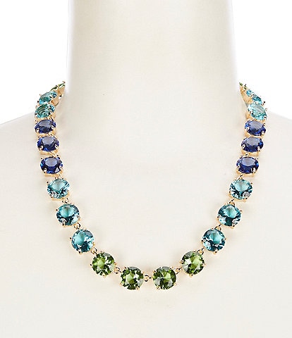 Gemma Layne Ombre Stone Collar Necklace