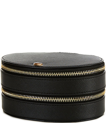 Gemma Layne Oval Jewelry Case