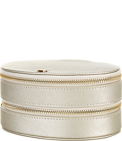 Gemma Layne Oval Jewelry Case