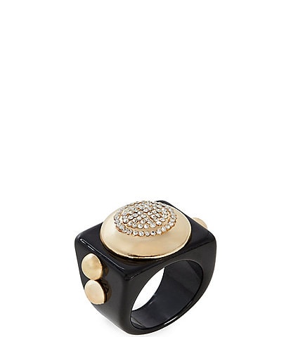 Gemma Layne Resin Geo Statement Ring