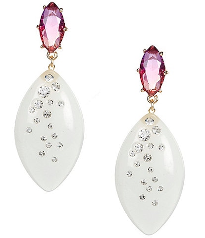 Gemma Layne Resin Stone Teardrop Earrings