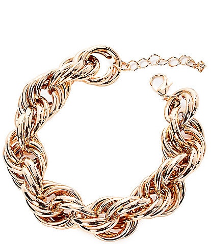 Gemma Layne Rope Link Chain Bracelet