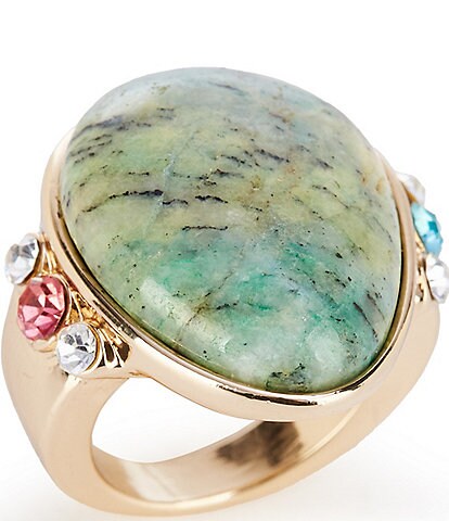 Semi Precious Stone Statement Ring