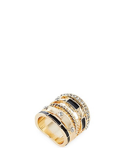 Gemma Layne Stacked Statement Ring