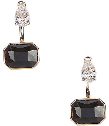 Gemma Layne Stone Front Back Earrings