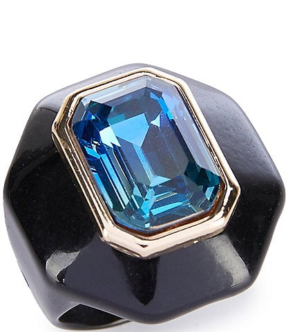 Gemma Layne Stone Inset Statement Ring