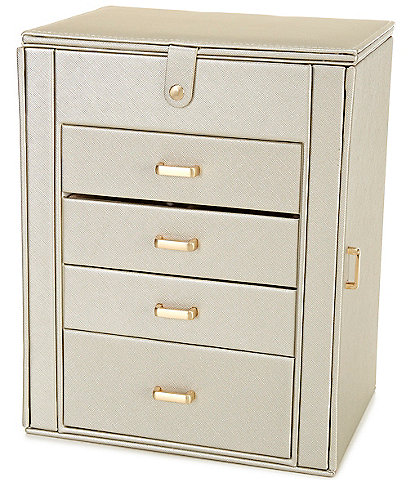 Gemma Layne Tower Jewelry Box