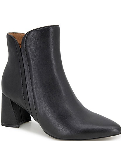 Gentle Souls Danbury Leather Booties