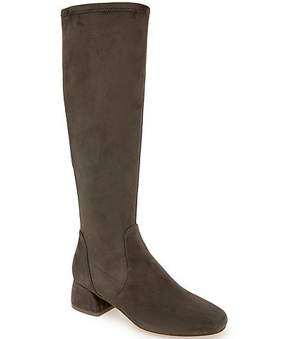 Gentle Souls Emily Stretch Suede Tall Boots