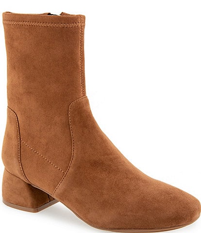 Gentle Souls Emily Suede Booties