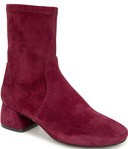Gentle Souls Emily Suede Booties