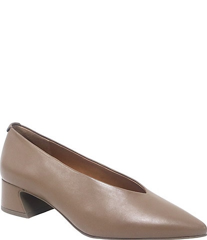 Gentle Souls Galleria Leather High Vamp Pumps