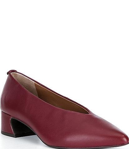 Gentle Souls Galleria Leather High Vamp Pumps