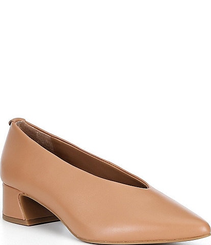 Gentle Souls Galleria Leather Pumps