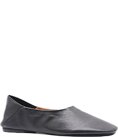 Gentle Souls Indie Leather Slip On Flats