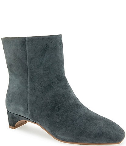Gentle Souls Nalston Suede Booties