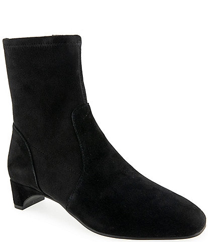Gentle Souls Namaste Stretch Suede Booties