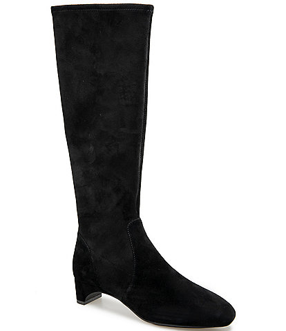 Gentle Souls Namaste Stretch Suede Tall Boots