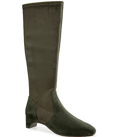 Gentle Souls Namaste Stretch Suede Tall Boots