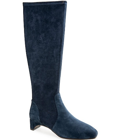 Gentle Souls Namaste Stretch Suede Tall Boots