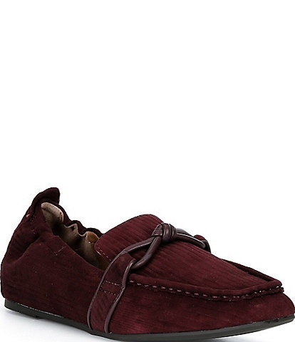 Gentle Souls Sophie Knot Suede Loafers