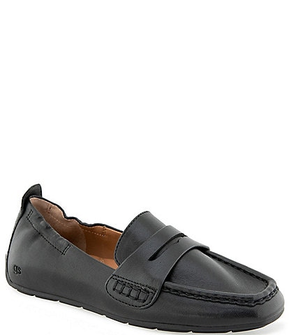 Gentle Souls Sophie Leather Penny Loafer Drivers