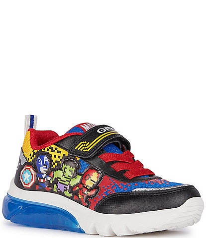 GEOX Boys' Ciberdron Avengers Lighted Sneakers (Toddler)