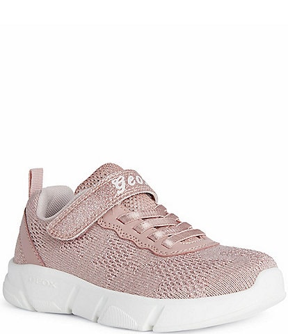 Geox Girls' Aril Glitter Sneakers (Youth)