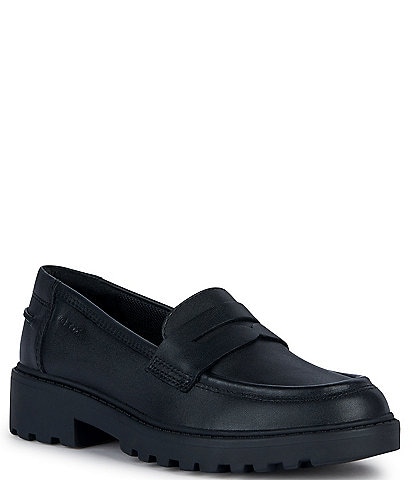 Geox Girls' Casey Penny Loafers (Youth)