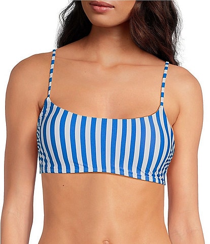 Gianni Bini Amalfi Stripe Bralette Swim Top
