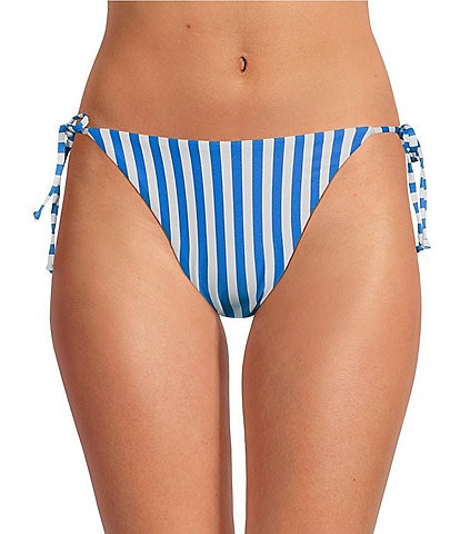 Gianni Bini Amalfi Stripe Tie Side Swim Bottom
