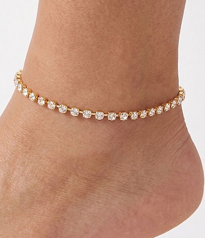 Gianni Bini Athenaa Bling Chain Anklet