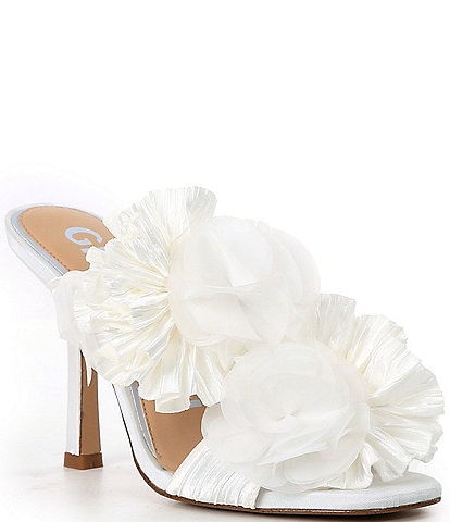 Gianni Bini Bridal Collection HardawayTwo Ruffle Dress Sandals