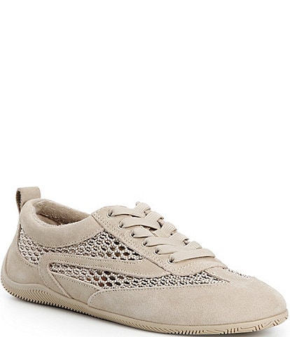 Gianni Bini Cable Suede and Mesh Retro Sneakers