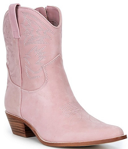 Gianni Bini Chett Western Mid Shaft Boots