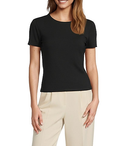Gianni Bini Everyday Crew Neck Short Sleeve Tee