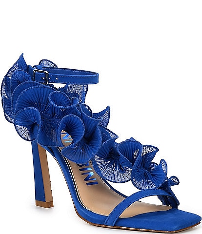 Women s Blue Party Evening Shoes Dillard s