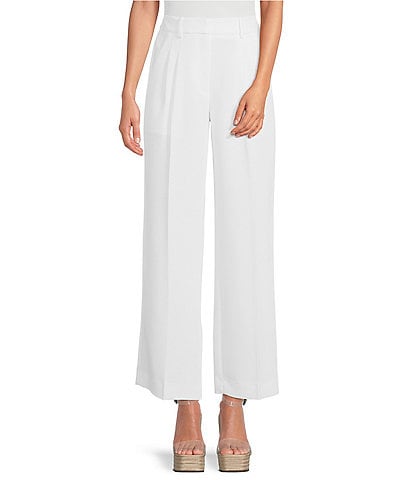 White Women's Casual & Dress Pants