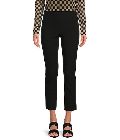 Gianni Bini Houston Twill High Rise Slim Leg Pants