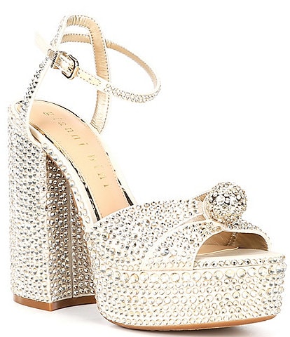 Gold Women's Bridal & Wedding Shoes | Dillard's