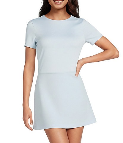 Gianni Bini Layla Short Sleeve Crew Neck Coordinating Bodysuit
