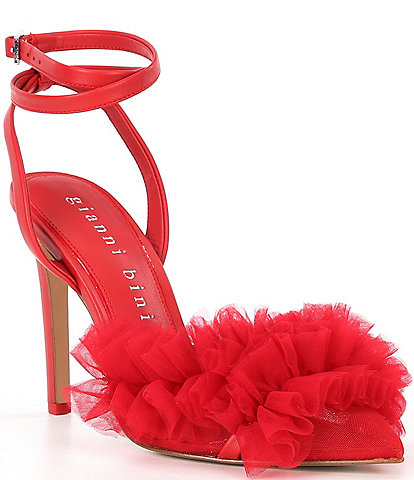 Red pumps dillards online